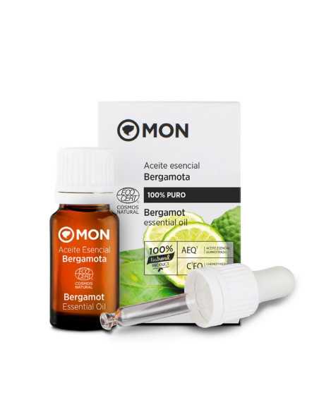Aceite esencial de bergamota bio 12ml Mon Deconatur