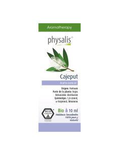 Aceite esencial de cajeput bio 10ml Physalis
