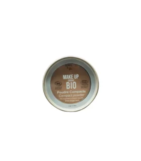 Polvos compactos orgánicos núm.3 Golden Beige-6,5 gr | Maquillaje en polvo natural
