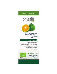 Aceite esencial de mandarina verde bio 10 ml Physalis
