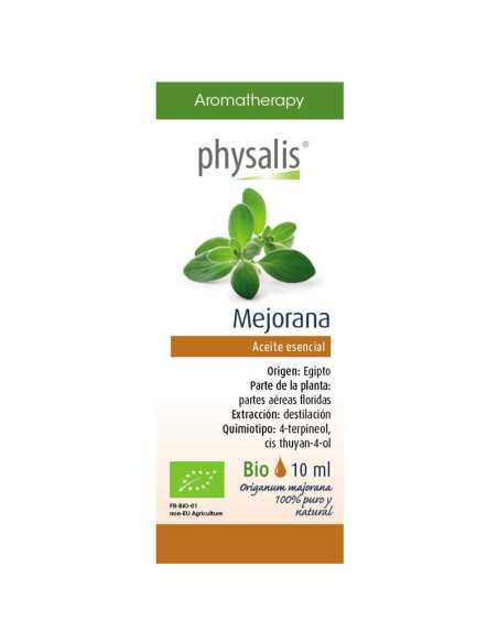 Aceite esencial de mejorana bio 10ml Physalis