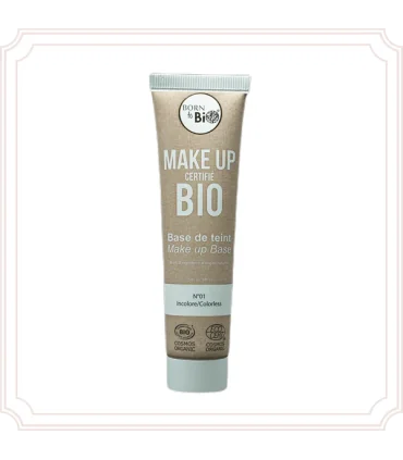 Primer núm.1 Incolor-25 ml | Base maquillaje bio