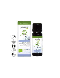 Aceite esencial de menta del campo (hierbabuena) bio 10ml Physalis