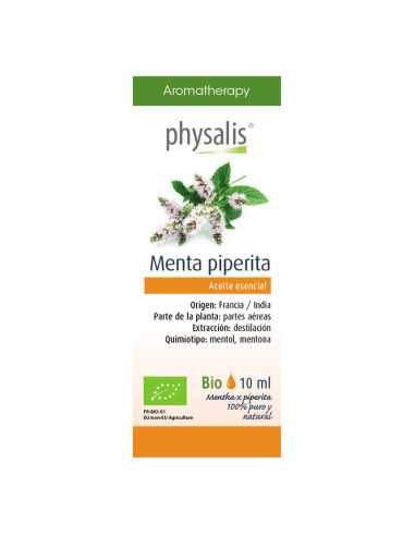 Aceite esencial de menta piperita bio 10 ml Physalis