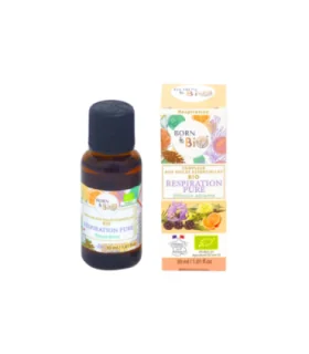 Pure breathing-complejo con aceites esenciales orgánicos-30 ml | Aromaterapia natural