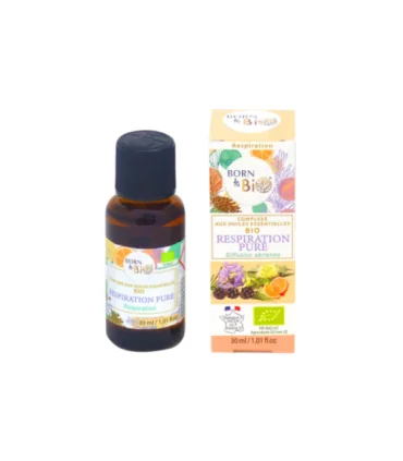 Pure breathing-complejo con aceites esenciales orgánicos-30 ml | Aromaterapia natural