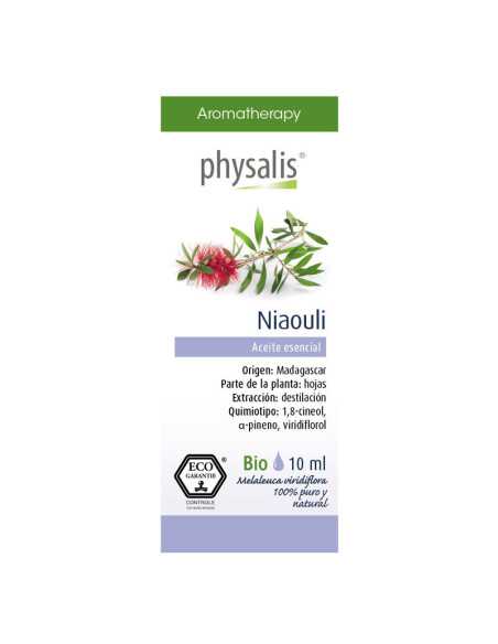 Aceite esencial de niaouli bio 10 ml Physalis
