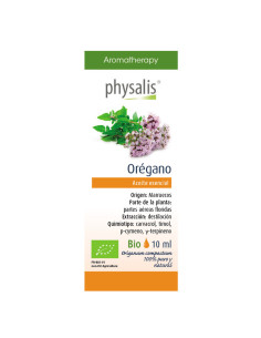 Aceite esencial de oregano bio 10ml Physalis