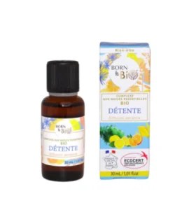 Relajación-Complejo con aceites esenciales orgánicos-30 ml | Aceites esenciales puros