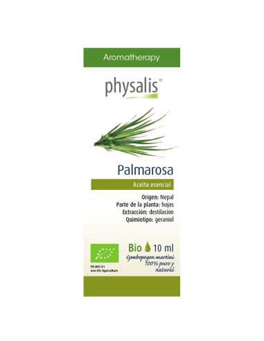 Aceite esencial de palmarosa bio 10ml Physalis