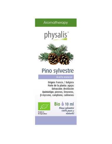Aceite esencial de pino silvestre bio 10ml Physalis