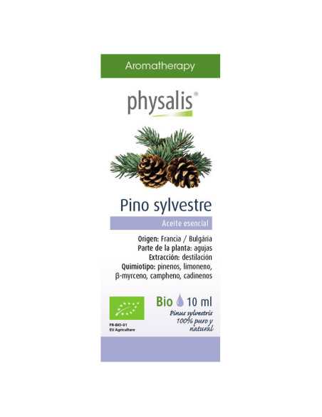 Aceite esencial de pino silvestre bio 10ml Physalis
