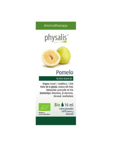 Aceite esencial de pomelo bio 10ml Physalis