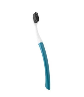 Cepillo de dientes con cabeza reemplazable Edith - Medium azul marino