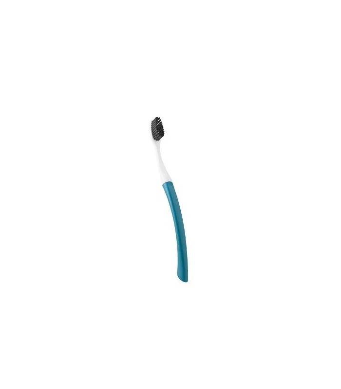 Cepillo de dientes con cabeza reemplazable Edith - Medium azul marino