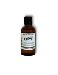 Aceite esencial de romero 50ml Aromasensia