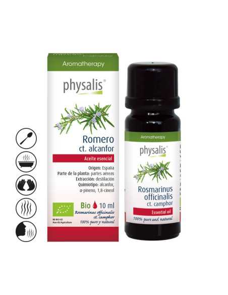 Aceite esencial de Romero ct. Alcanfor bio 10ml Physalis