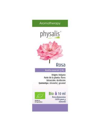 Aceite esencial de rosa bio 10ml Physalis