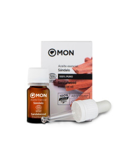 Aceite esencial de sandalo bio 5ml Mon Deconatur
