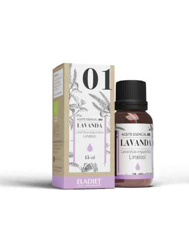 Aceite esencial Lavanda (01) BIO 15ml Eladiet