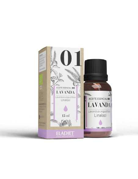 Aceite esencial Lavanda (01) BIO 15ml Eladiet