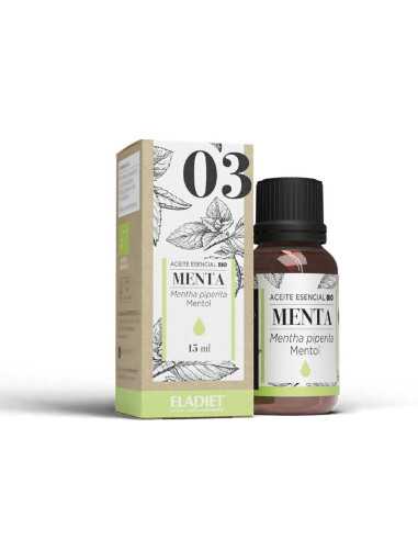 Aceite esencial Menta Piperita (03) BIO 15ml Eladiet