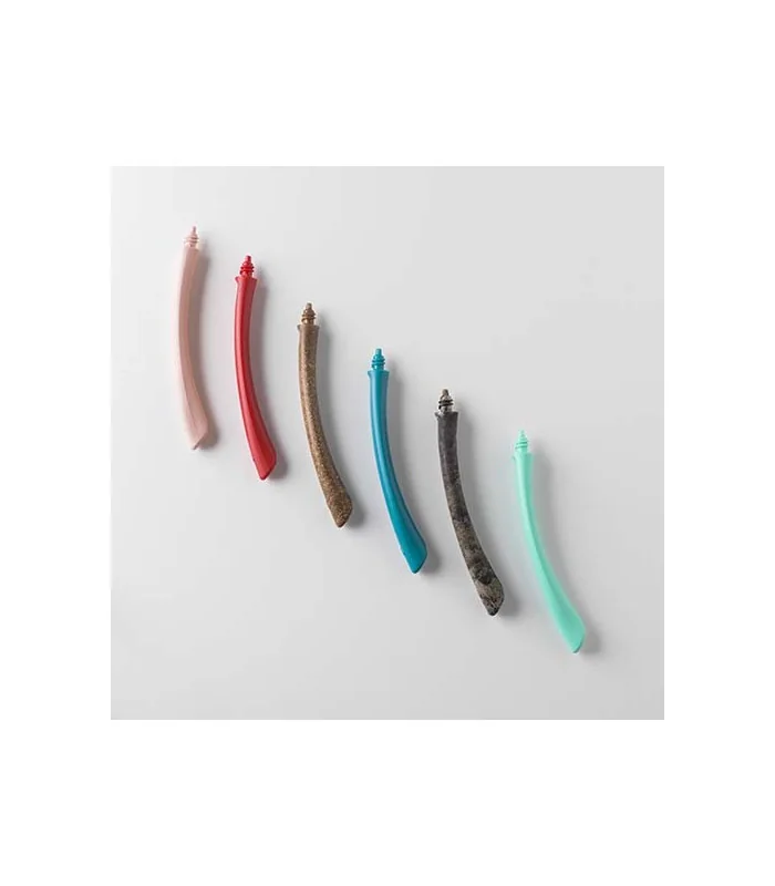 Cepillo de dientes con cabeza reemplazable Edith - Medium azul marino