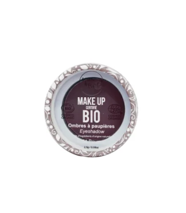 Sombra de ojos orgánica núm.4 Purple-2,5 gr | Maquillaje sombras naturales