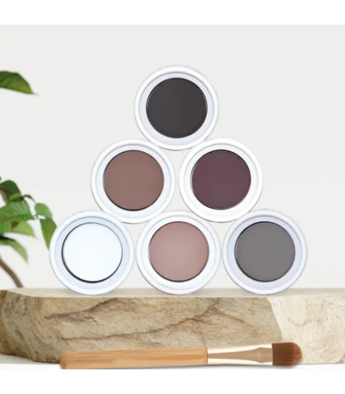 Sombra de ojos orgánica núm.4 Purple-2,5 gr | Maquillaje sombras naturales