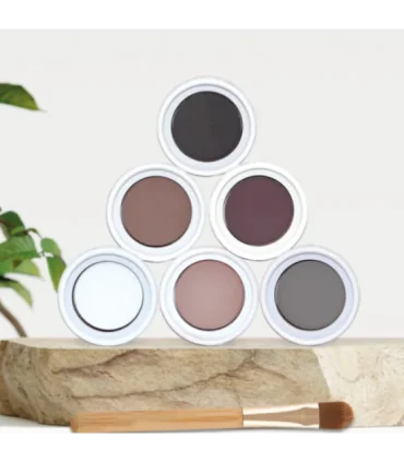 Sombra de ojos orgánica núm.5 Grey-2,5 gr | Sombras de ojos veganas