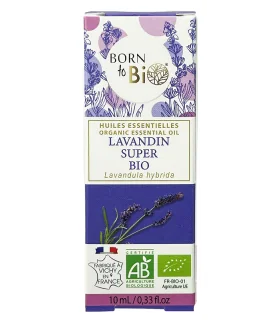 Super aceite esencial de Lavandín orgánico-10 ml | Aceite espliego macho