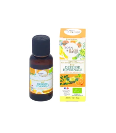 Winter defense-Complejo con aceites esenciales orgánicos-30 ml | Puro aceites