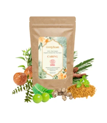Champú orgánico "Caring"-250 gr | Bio champú