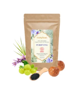 Champú orgánico "Purifying"-250 gr | Champú de plantas naturales
