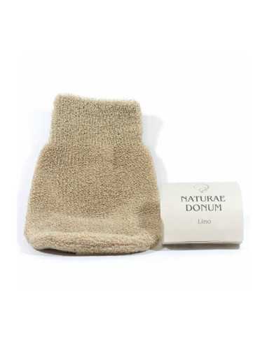 Esponja guante lino Naturae Donum