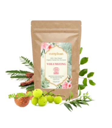 Champú Orgánico "Volumizing"-250 gr | Champú de hierbas naturales