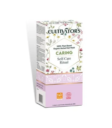 Mascarilla orgánica acondicionadora "Caring"-250 gr | Mascarilla pelo bio