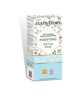 Mascarilla orgánica acondicionadora "Purifying"-250 gr | Mascarilla capilar ecológica