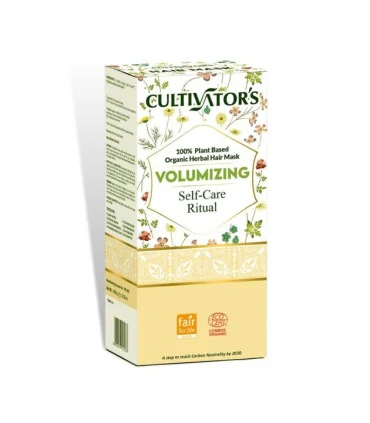 Mascarilla orgánica acondicionadora "Volumizing"-250 gr | Mascarilla pelo ecológica