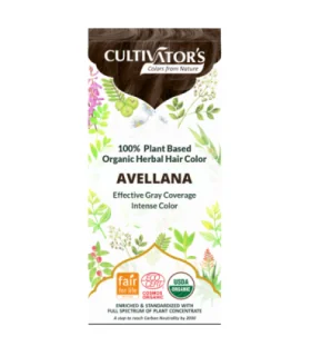 Tinte orgánico Avellana-100 gr/1 kg | Tinte natural