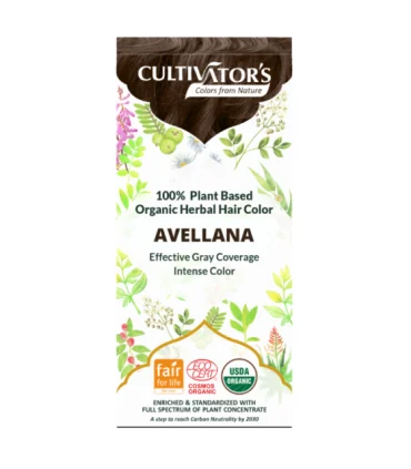 Tinte orgánico Avellana-100 gr/1 kg | Tinte natural