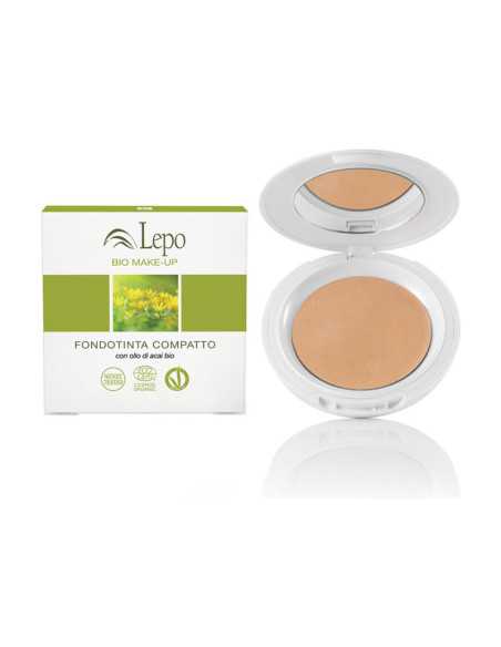 Polvo compacto para pieles grasas 20 Lepo
