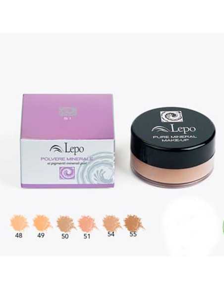 Polvo mineral nº 54 Lepo