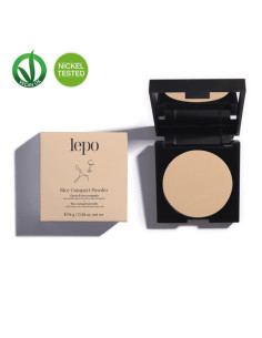 Polvo de arroz compacto uniformante nº 89 (almidon de arroz y aceite de algodon) 8g Lepo