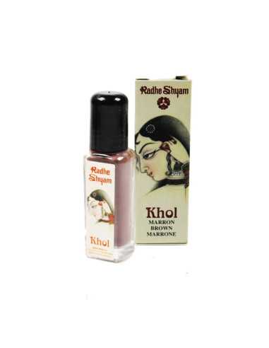 Khol marron polvo 4g Radhe Shyam