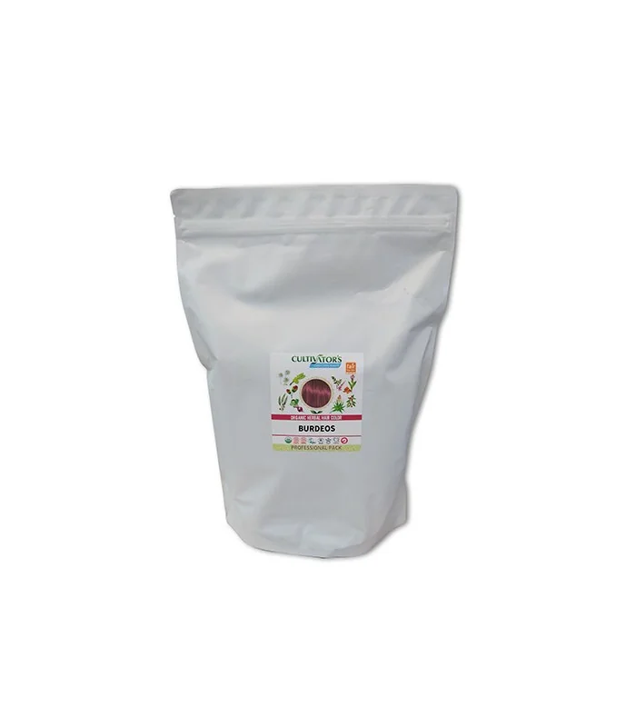Tinte orgánico Burdeos-1 Kg