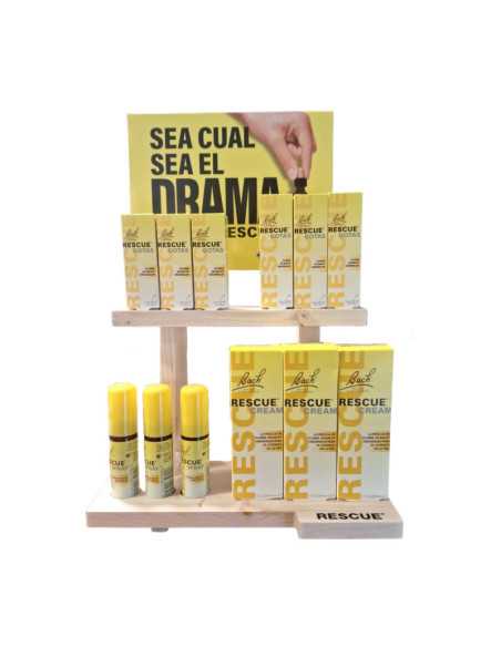 Expositor Rescue Madera Bach