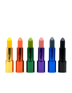 Barra labios cambiacolor PH sensible Azul (tono rojo) Lepo