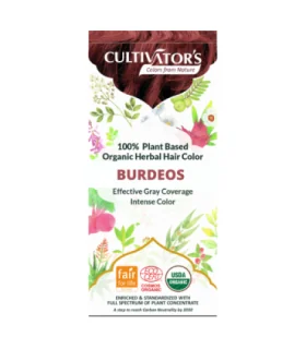 Tinte orgánico Burdeos-100 gr/1 kg | Tintura orgánica