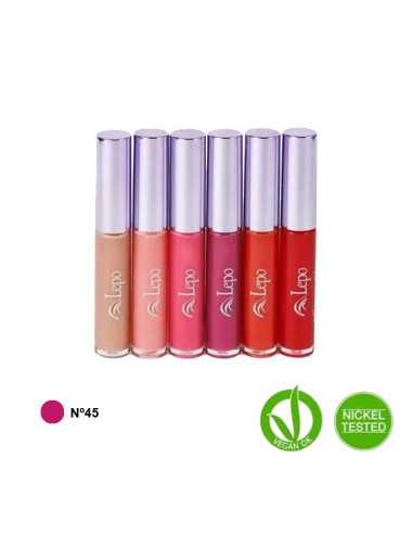 Gloss natural Nº 45 Buganvilla Lepo